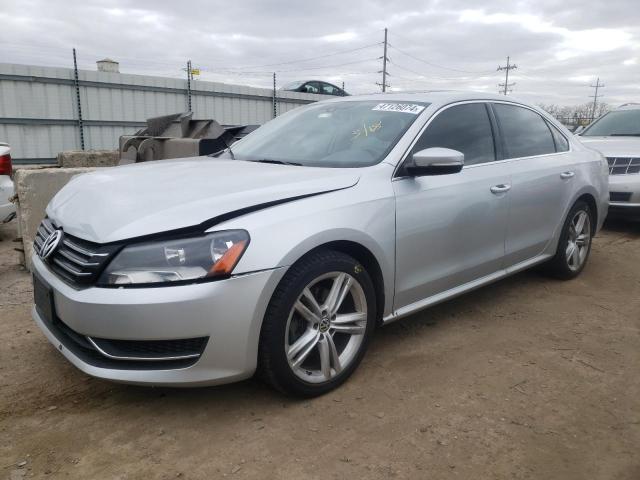 VOLKSWAGEN PASSAT SE 2015 with VIN 1VWBV7A33FC085867 - Photo from auction