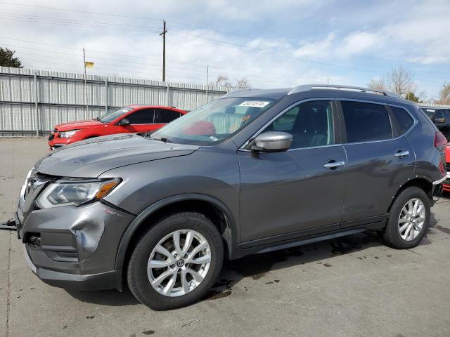 NISSAN ROGUE S 2019 with VIN KNMAT2MV7KP506318 - Photo from auction