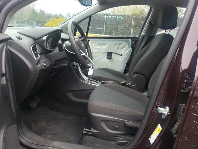 Photo 7 from auction – 2021 CHEVROLET TRAX LS with VIN KL7CJKSB5MB333239