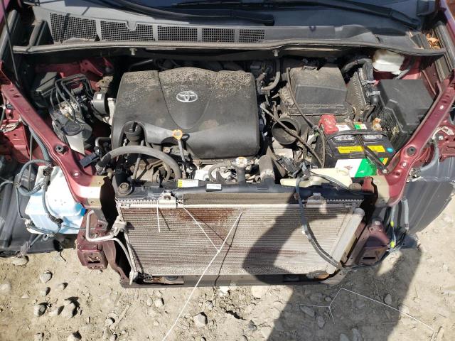 Photo 12 from auction – 2017 TOYOTA SIENNA XLE with VIN 5TDYZ3DC3HS800069