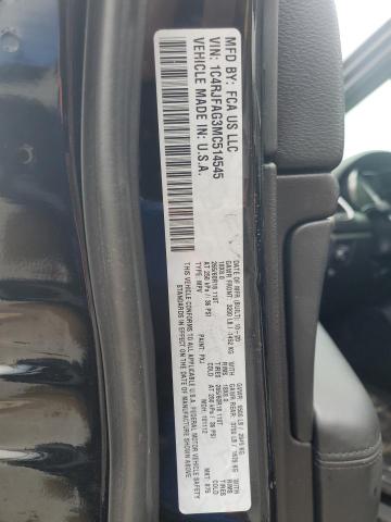 Photo 13 from auction – 2021 JEEP GRAND CHER with VIN 1C4RJFAG3MC514545