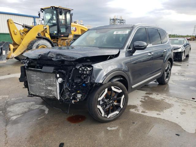 KIA TELLURIDE 2023 with VIN 5XYP64GC9PG389486 - Photo from auction