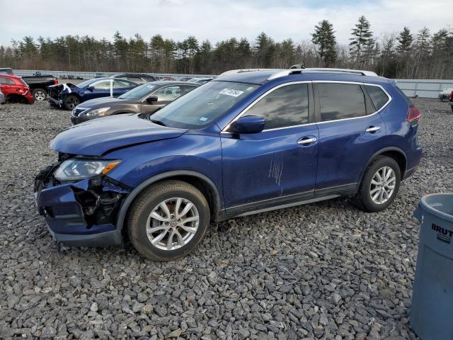 NISSAN ROGUE S 2019 with VIN KNMAT2MT0KP524125 - Photo from auction