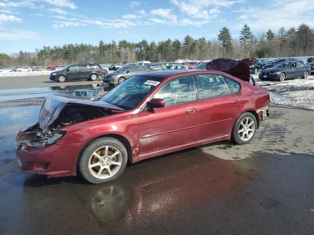 SUBARU LEGACY 2.5 2009 with VIN 4S3BL616497224415 - Photo from auction
