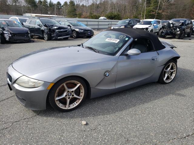 BMW Z4 3.0SI 2006 with VIN 4USBU53506LW91288 - Photo from auction