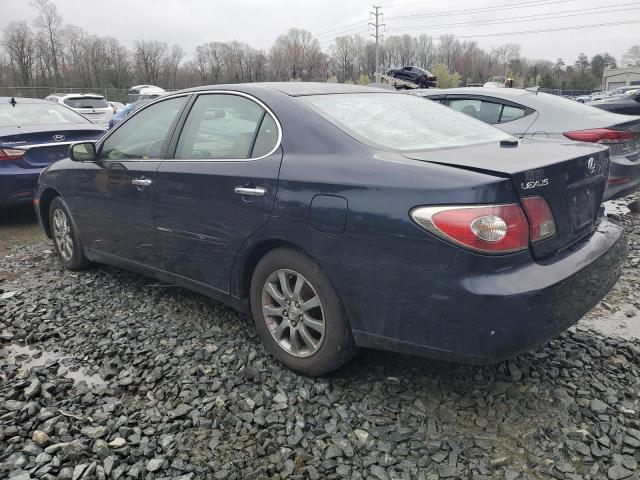 Photo 2 from auction – 2004 LEXUS ES 330 with VIN JTHBA30G145001167