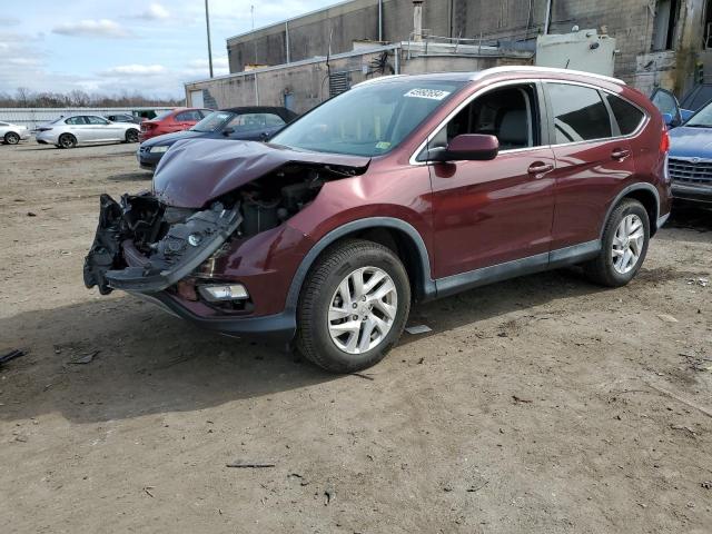 HONDA CR-V EXL 2016 with VIN 2HKRM4H79GH698061 - Photo from auction