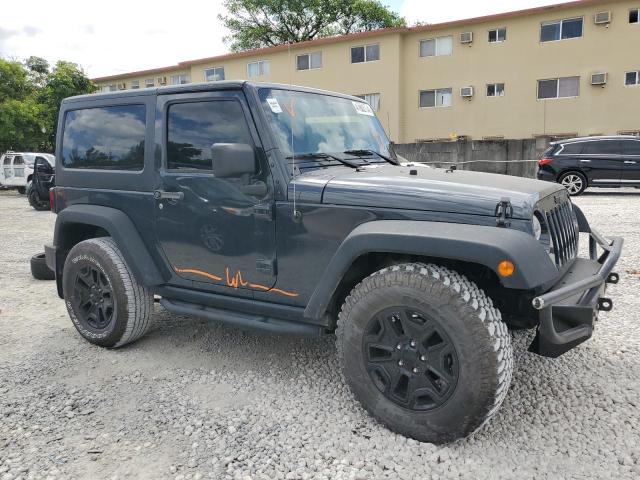 Photo 4 from auction – 2016 JEEP WRANGLER S with VIN 1C4AJWAG8GL231608