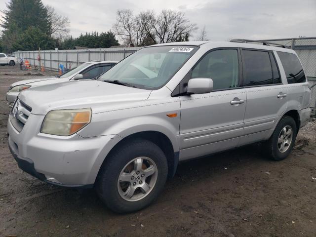 HONDA PILOT EX 2006 with VIN 5FNYF284X6B015300 - Photo from auction