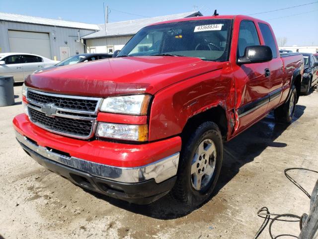 Photo 1 from auction – 2006 CHEVROLET SILVERADO with VIN 1GCEK19BX6Z214007