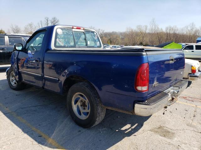 Photo 2 from auction – 1998 FORD F150 with VIN 2FTZF1729WCA66275
