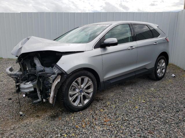 Photo 1 from auction – 2022 FORD EDGE TITAN with VIN 2FMPK4K9XNBA93154