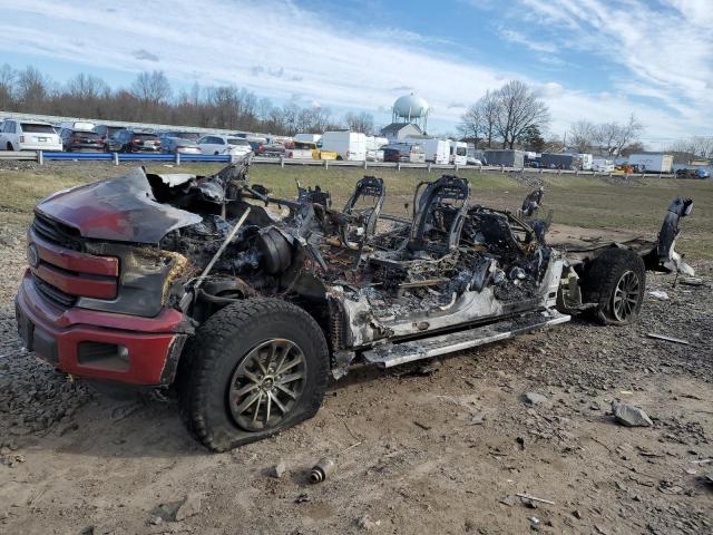 FORD F150 SUPER 2018 with VIN 1FTFW1E59JFB61528 - Photo from auction