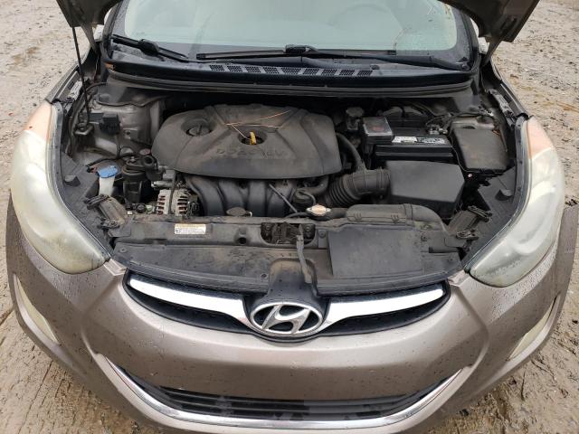 Photo 11 from auction – 2012 HYUNDAI ELANTRA GL with VIN 5NPDH4AE2CH127402
