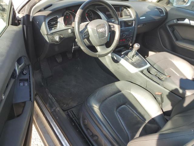 Photo 8 from auction – 2010 AUDI A5 PREMIUM with VIN WAURFAFR2AA079021