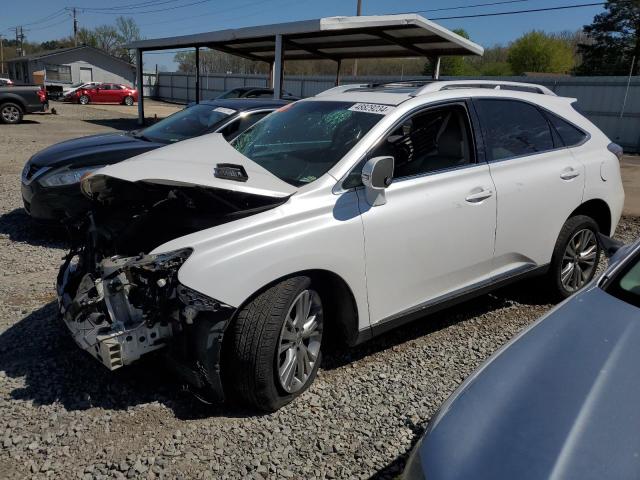 LEXUS RX 350 2013 with VIN 2T2ZK1BA3DC101747 - Photo from auction