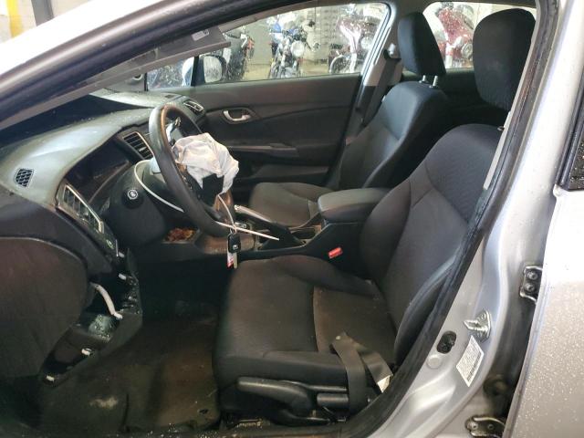 Photo 7 from auction – 2015 HONDA CIVIC SE with VIN 2HGFB2F79FH550839