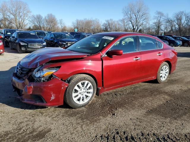 NISSAN ALTIMA 2.5 2017 with VIN 1N4AL3APXHC231836 - Photo from auction