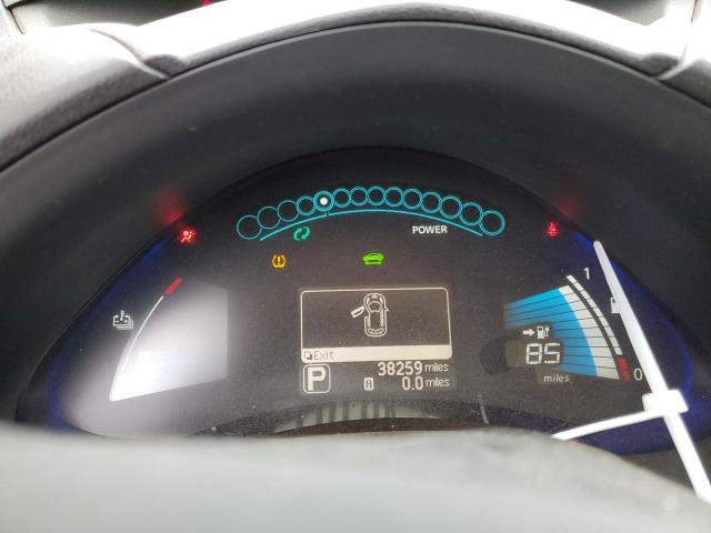 Photo 9 from auction – 2017 NISSAN LEAF S with VIN 1N4BZ0CP8HC306483