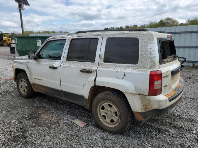 Photo 2 from auction – 2015 JEEP PATRIOT SP with VIN 1C4NJRBB0FD370128