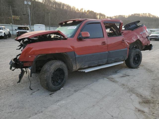 CHEVROLET AVALANCHE 2003 with VIN 3GNEK13T83G138159 - Photo from auction
