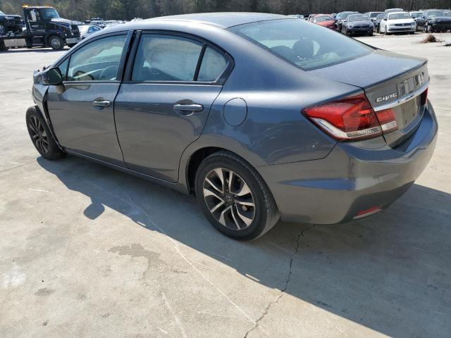Photo 2 from auction – 2013 HONDA CIVIC EX with VIN 19XFB2F86DE261658