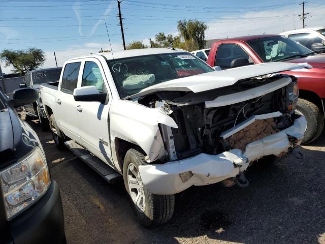 Photo 4 from auction – 2017 CHEVROLET SILVERADO with VIN 3GCUKREC0HG464142
