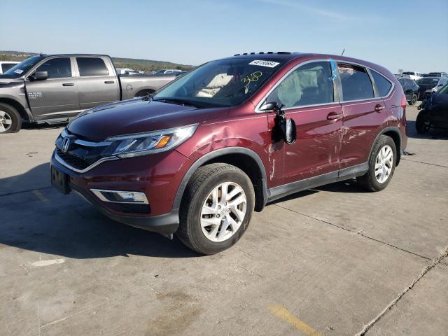 HONDA CR-V EX 2015 with VIN 2HKRM3H51FH536612 - Photo from auction