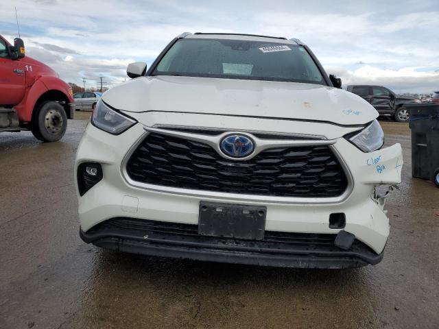 Photo 5 from auction – 2020 TOYOTA HIGHLANDER with VIN 5TDHBRCH4LS500974
