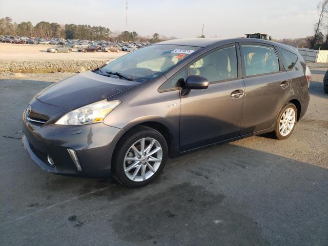 TOYOTA PRIUS V 2014 with VIN JTDZN3EU5E3301973 - Photo from auction
