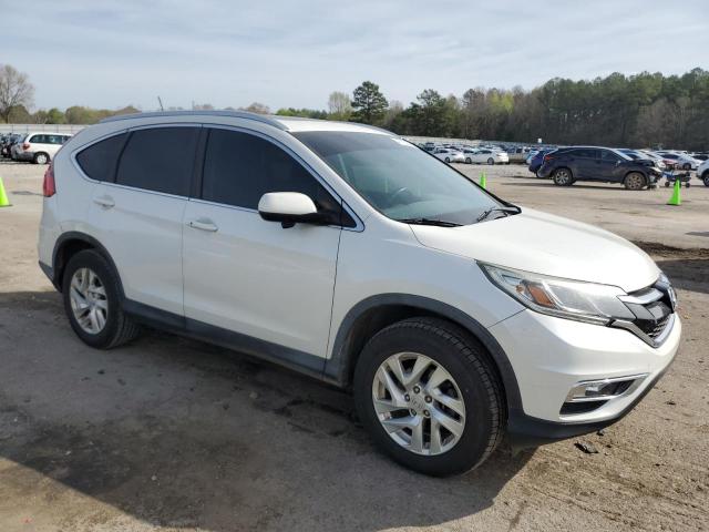 Photo 4 from auction – 2016 HONDA CR-V EXL with VIN 5J6RM3H78GL004539