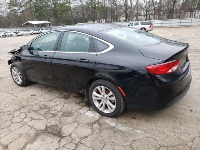 Photo 2 from auction – 2016 CHRYSLER 200 LX with VIN 1C3CCCFB1GN182131