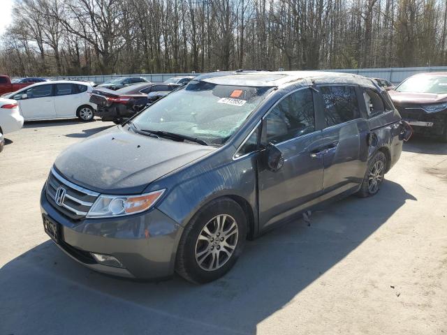 Photo 1 from auction – 2012 HONDA ODYSSEY EX with VIN 5FNRL5H61CB018758