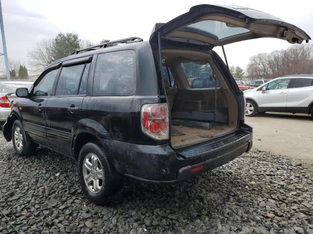 Photo 2 from auction – 2007 HONDA PILOT LX with VIN 2HKYF18147H523667