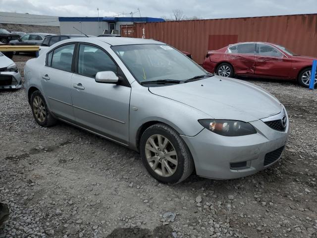 Photo 4 from auction – 2008 MAZDA 3 I with VIN JM1BK32FX81802681