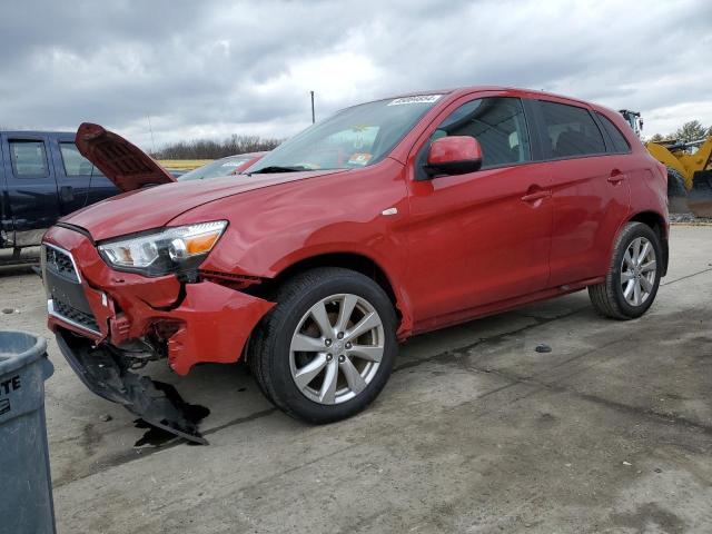 MITSUBISHI OUTLANDER 2015 with VIN 4A4AP3AUXFE006671 - Photo from auction