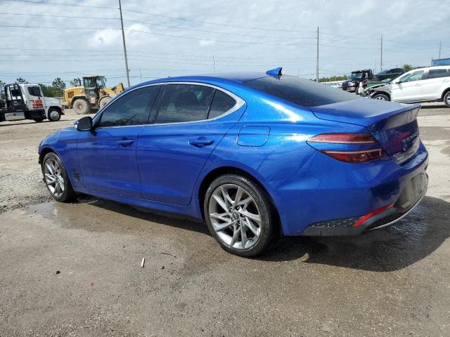 Photo 2 from auction – 2022 GENESIS G70 BASE with VIN KMTG34TA7NU089035