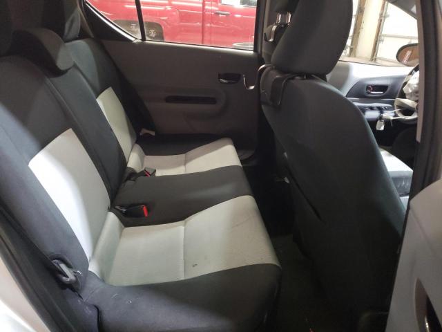 Photo 10 from auction – 2013 TOYOTA PRIUS C with VIN JTDKDTB33D1556177