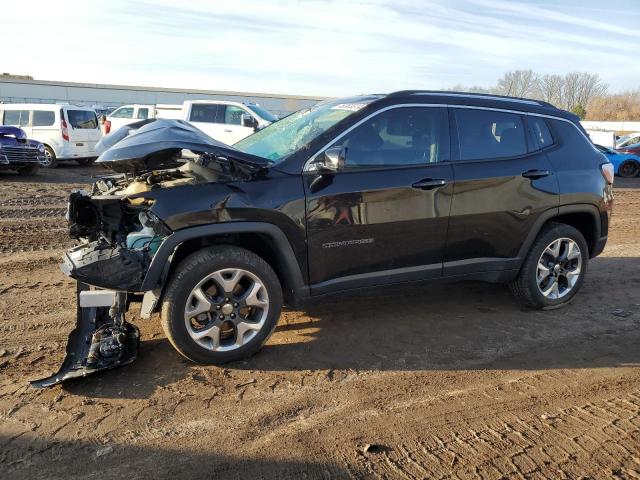 JEEP COMPASS LI 2019 with VIN 3C4NJDCB9KT601436 - Photo from auction