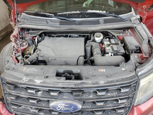 Photo 12 from auction – 2016 FORD EXPLORER S with VIN 1FM5K8GT4GGC06241
