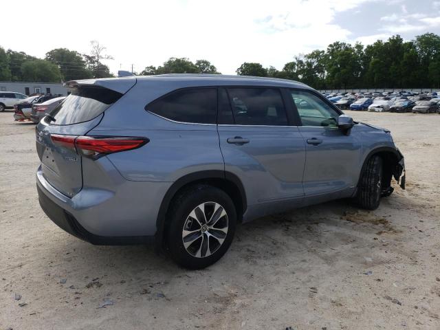 Photo 3 from auction – 2023 TOYOTA HIGHLANDER with VIN 5TDKBRCH3PS116924