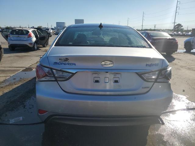 Photo 6 from auction – 2013 HYUNDAI SONATA HYB with VIN KMHEC4A47DA076266