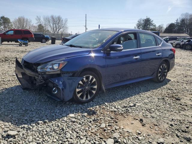 NISSAN SENTRA S 2019 with VIN 3N1AB7AP2KY305286 - Photo from auction