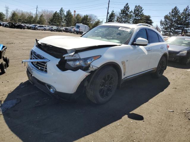 INFINITI QX70 2016 with VIN JN8CS1MW9GM752105 - Photo from auction