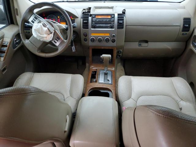 Photo 8 from auction – 2007 NISSAN PATHFINDER with VIN 5N1AR18U77C618668
