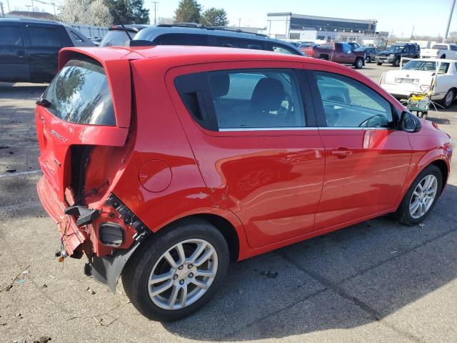 Photo 3 from auction – 2015 CHEVROLET SONIC LT with VIN 1G1JC6SB8F4149604