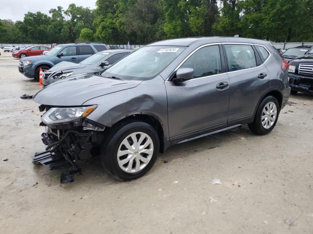 NISSAN ROGUE S 2018 with VIN KNMAT2MT4JP562066 - Photo from auction