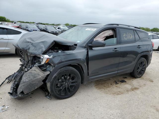 Photo 1 from auction – 2020 GMC TERRAIN SL with VIN 3GKALMEV2LL276733