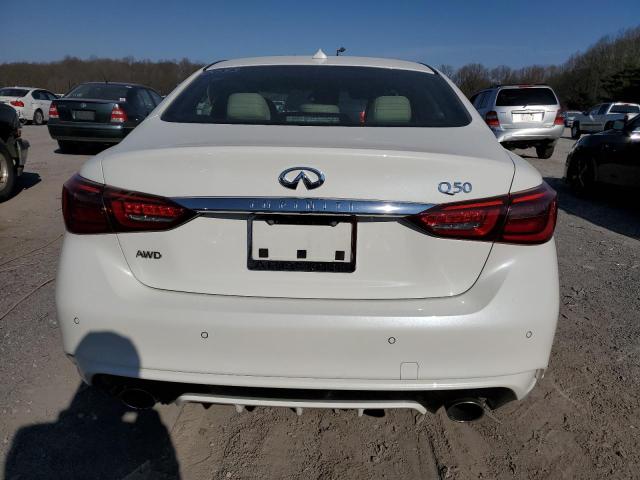 Photo 6 from auction – 2022 INFINITI Q50 SENSOR with VIN JN1EV7CRXNM340043