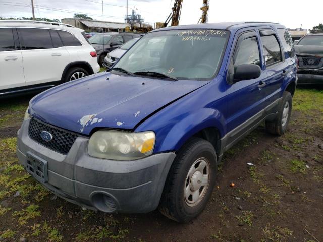 FORD ESCAPE XLS 2005 with VIN 1FMYU02Z35KA37621 - Photo from auction